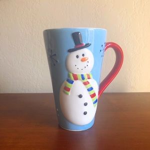 Happy Snowman Mug